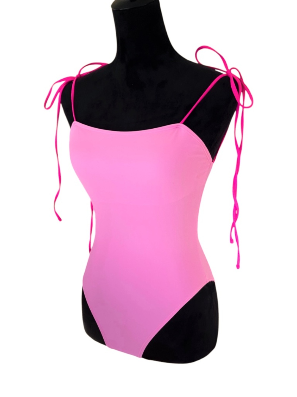 🥝 3 for 35- NWOT Low Corset-Back Scrunch Bum One Piece